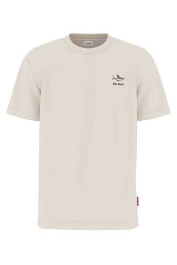 JOOP! T-Shirt 'Aukai' ecru