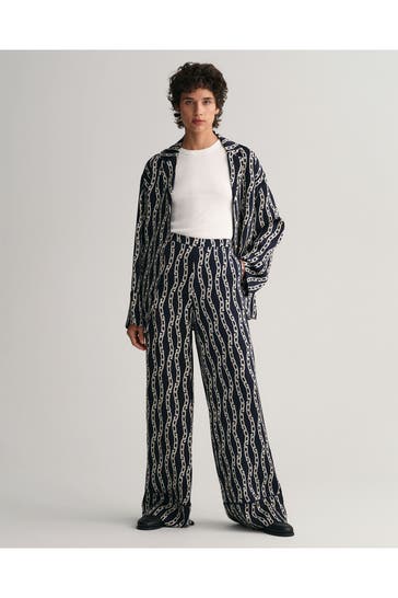 GANT Stoffhose gemustert