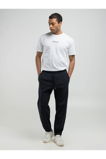 REPLAY Sweatpants schwarzblau