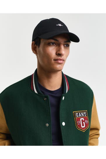 GANT Basecap schwarz
