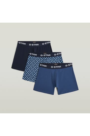 G-STAR 3er-Pack Boxer Trunks 'Ember' mehrfarbig