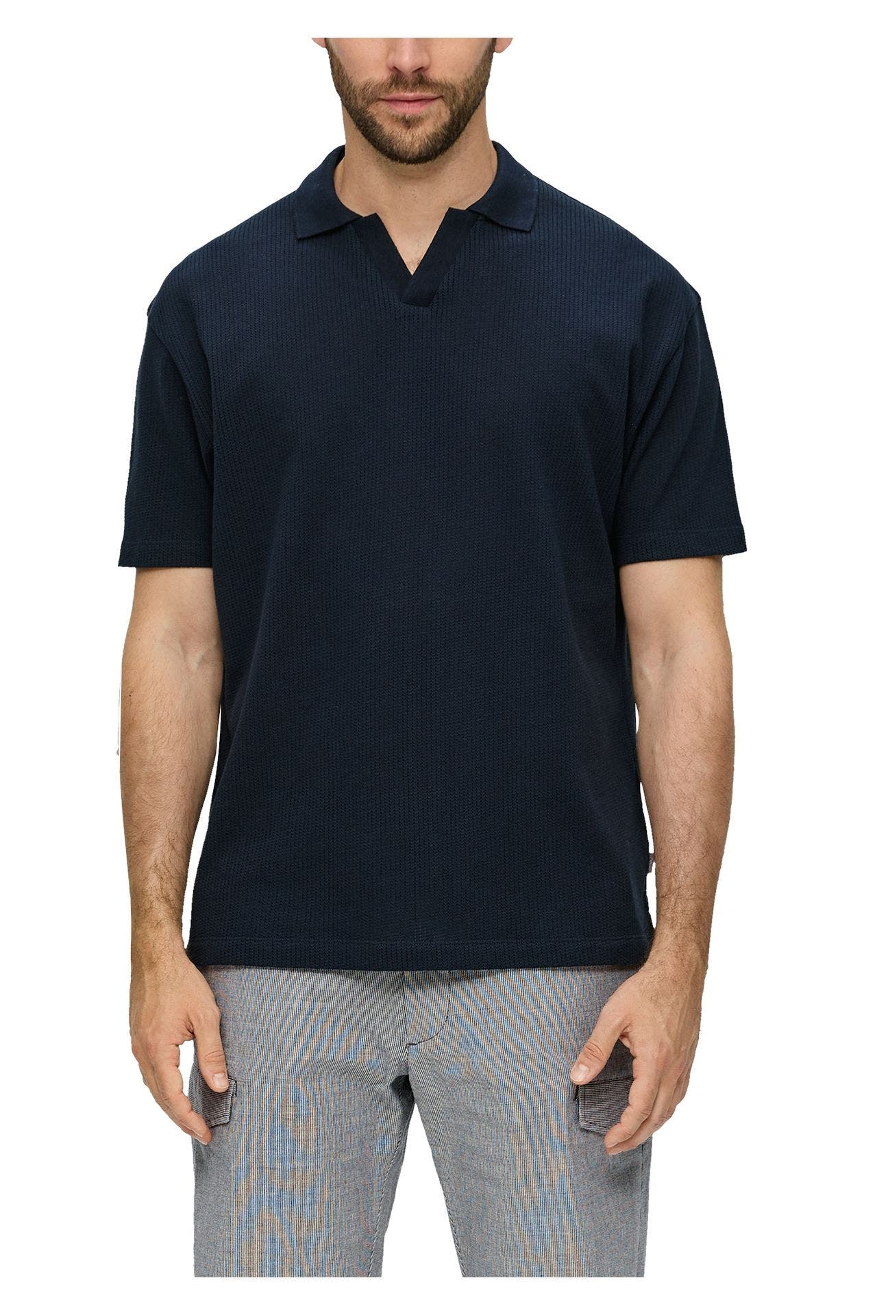 S.OLIVER Polo-Shirt dunkelblau, Bild 1