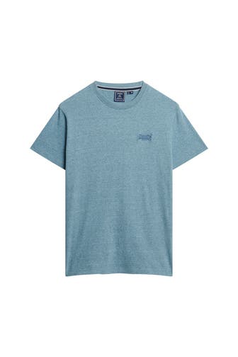 SUPERDRY T-Shirt 'Essential Logo' taubenblau