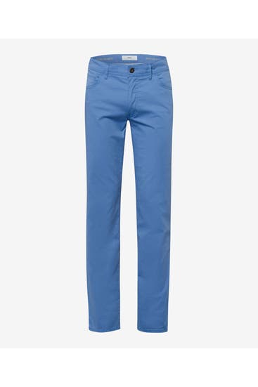 BRAX - Stoffhose azurblau