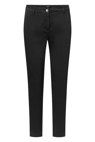 JOOP! Stoffhose Chino in Schwarz schwarz Slim