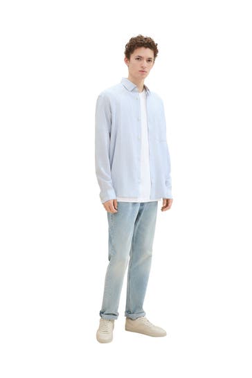 TOM TAILOR Casual-Hemd Relaxed Fit