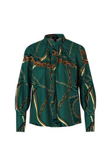 MARC CAIN Bluse gemustert