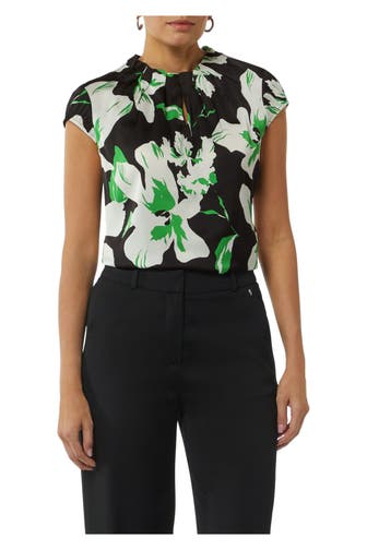 COMMA, Blusentop gemustert