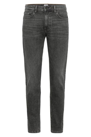 CAMEL ACTIVE Jeans dunkelgrau slim