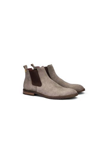 LLOYD Chelsea-Boots 'Divo' taupe