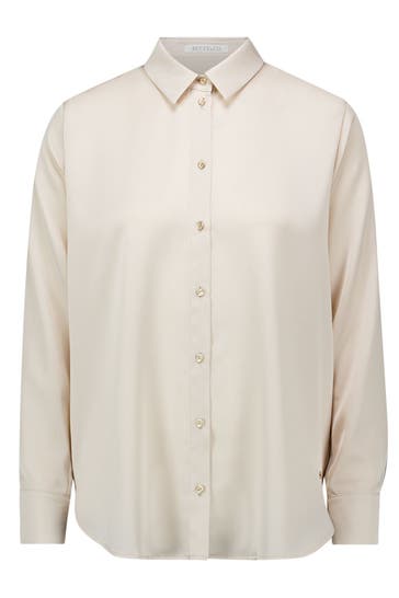 BETTY & CO Casual-Bluse champagner