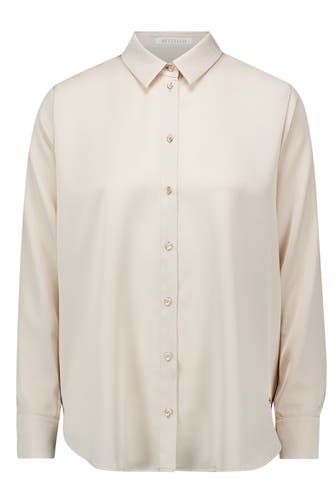 BETTY & CO Casual-Bluse champagner