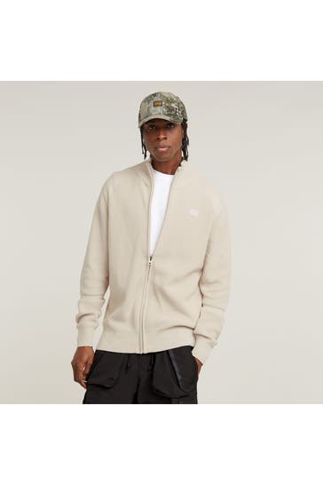 G-STAR Strickjacke beige