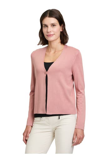 BETTY BARCLAY Strickjacke altrosa