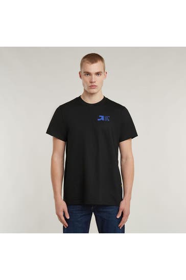 G-STAR T-Shirt schwarz