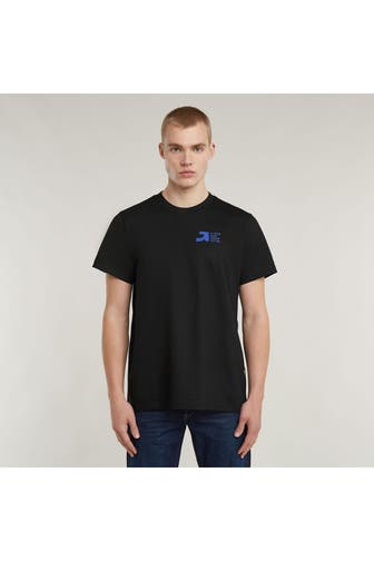 G-STAR T-Shirt schwarz
