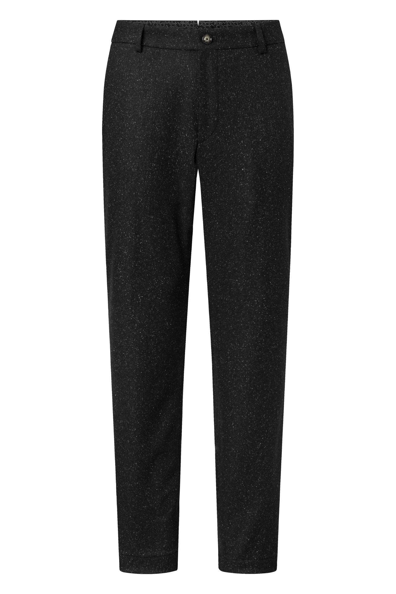 JOOP! Stoffhose Hank schwarz meliert Slim, Bild 1