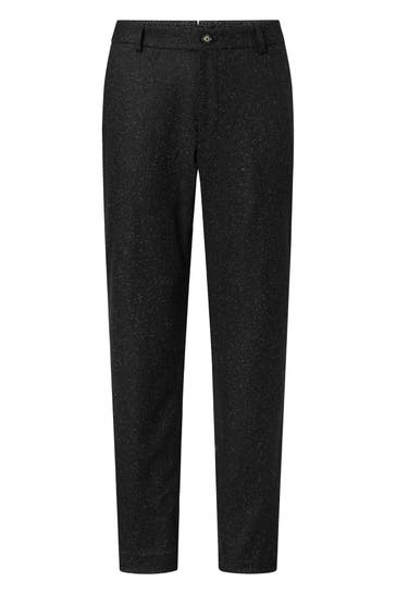 JOOP! Stoffhose Hank schwarz meliert Slim