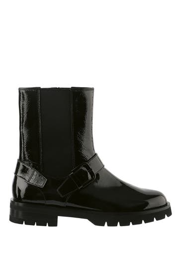 HÖGL Leder-Boots 'Madison' schwarz