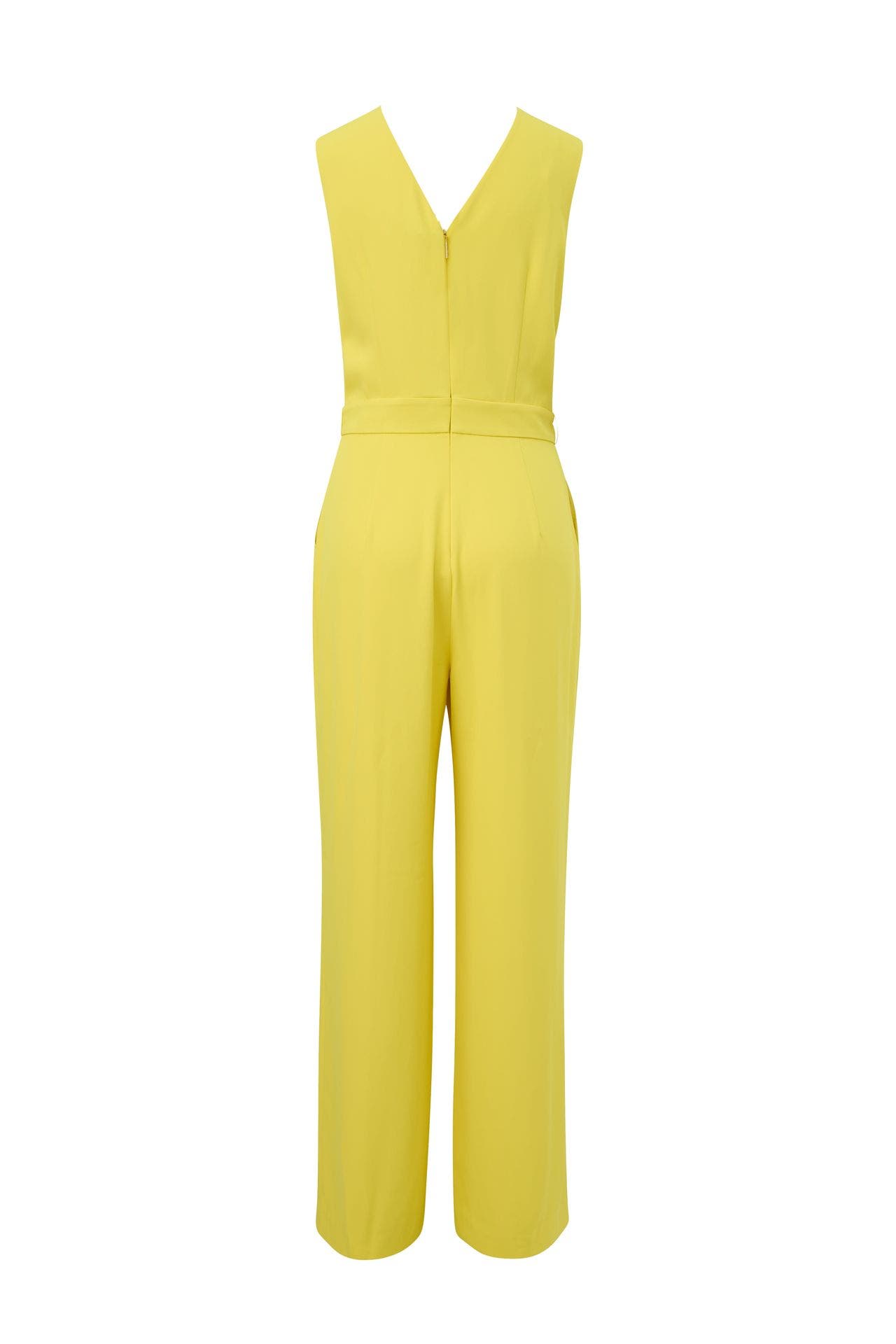 COMMA, Jumpsuit gelb, Bild 1