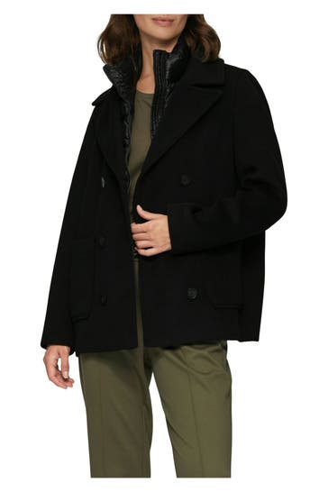 S.OLIVER Jacke schwarz