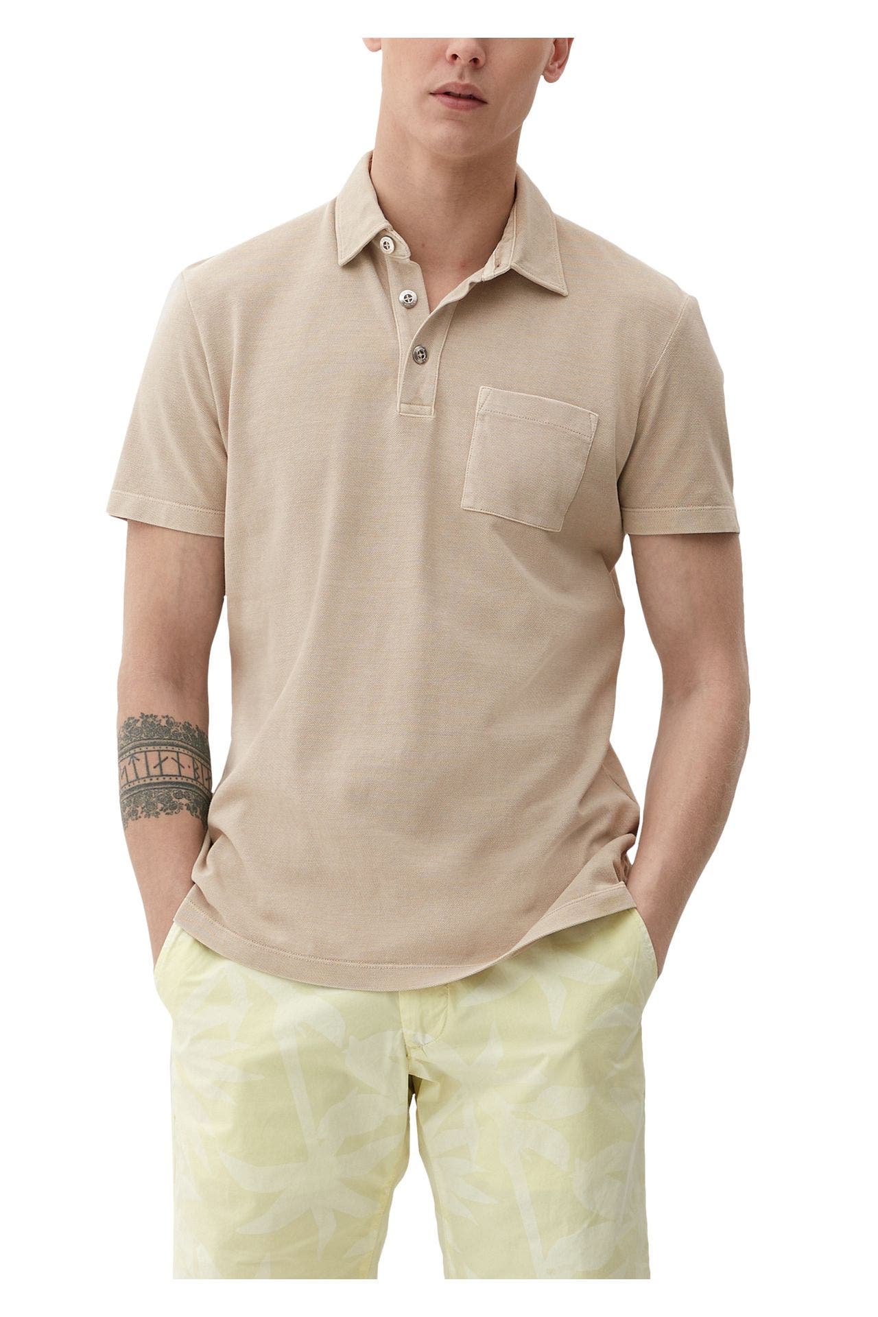 S.OLIVER Polo-Shirt greige, Bild 1