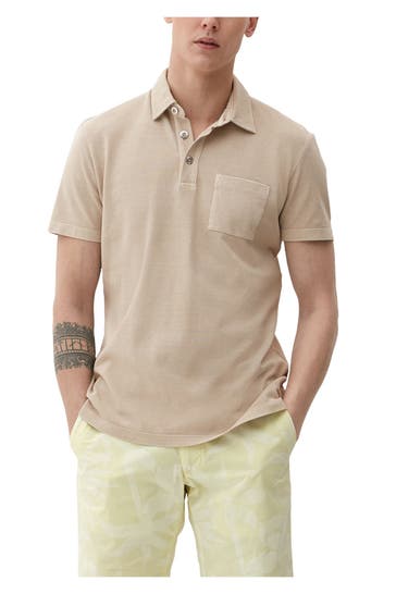 S.OLIVER Polo-Shirt greige
