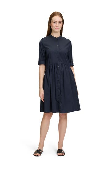 VERA MONT Blusenkleid navy