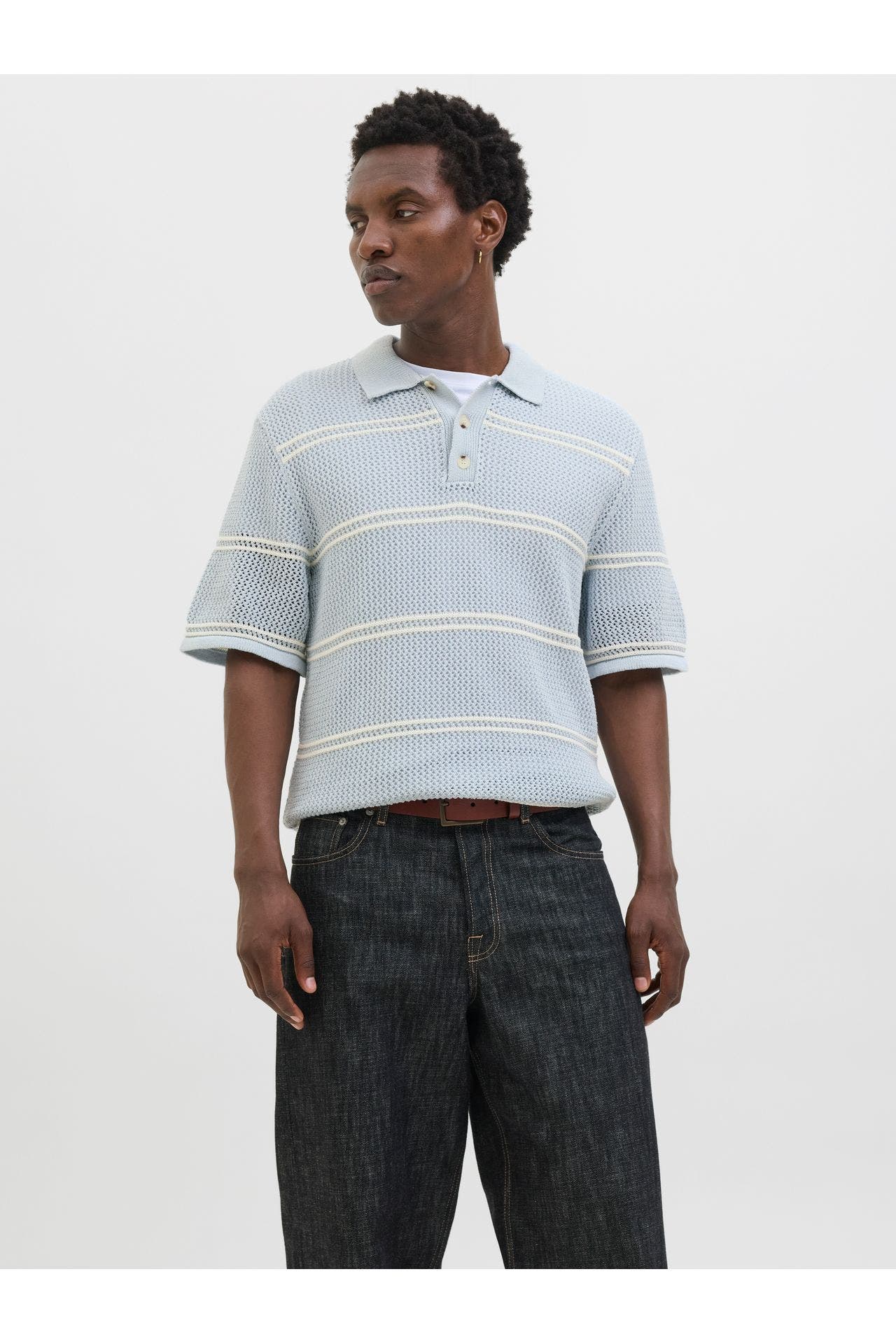 JACK & JONES Polo-Shirt 'Summer' gestreift, Bild 1