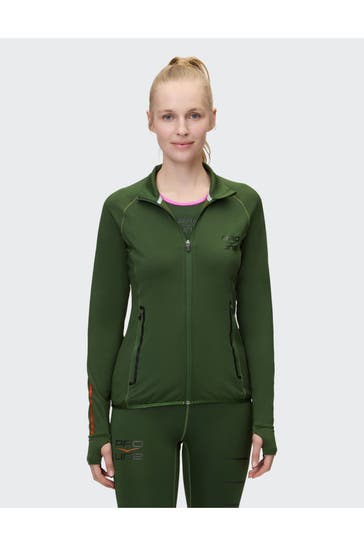 VENICE BEACH Trainingsjacke 'Hampton' dunkelgrün
