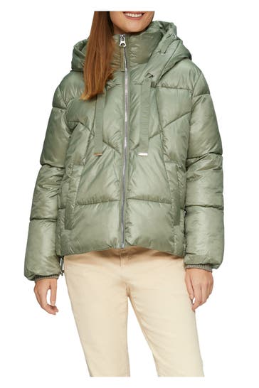 S.OLIVER Steppjacke 'Whistler' graugrün