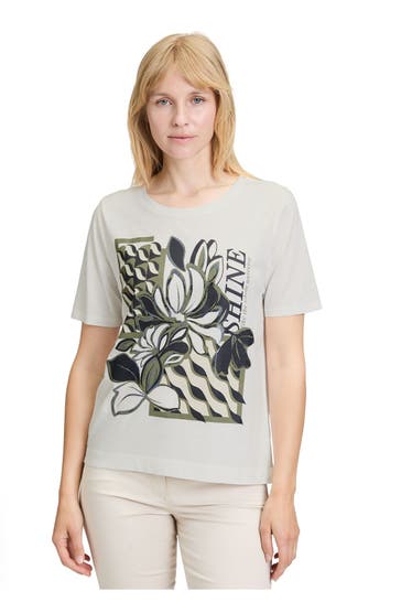 BETTY BARCLAY T-Shirt mehrfarbig