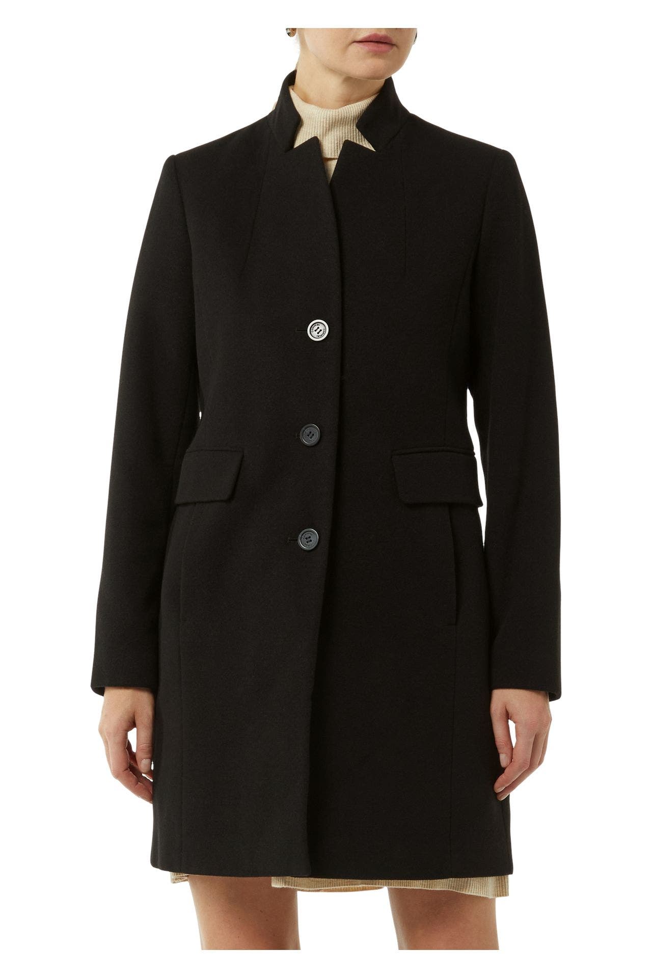 COMMA, Mantel schwarz, Bild 1