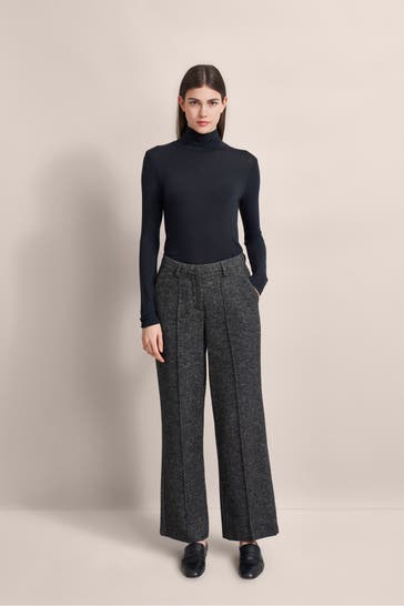 BUGATTI Stoffhose dunkelgrau