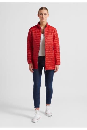 MILESTONE Light-Steppjacke rot