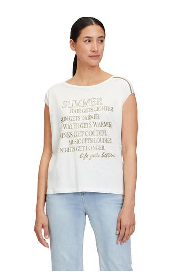 CARTOON T-Shirt weiß