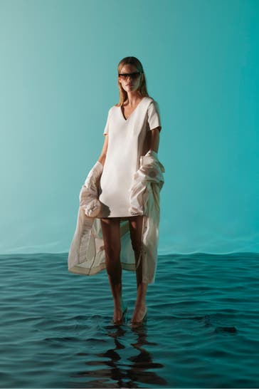 JOOP! Minikleid 'creme