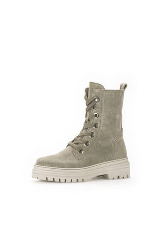 GABOR Schnürstiefel khaki