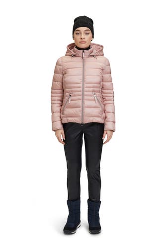 BETTY BARCLAY Light-Steppjacke altrosa