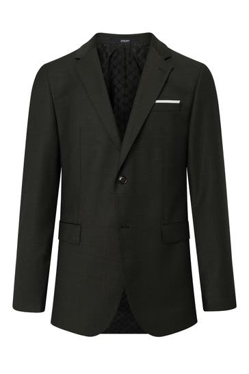 JOOP! Schurwoll-Sakko 'Herby' schwarz