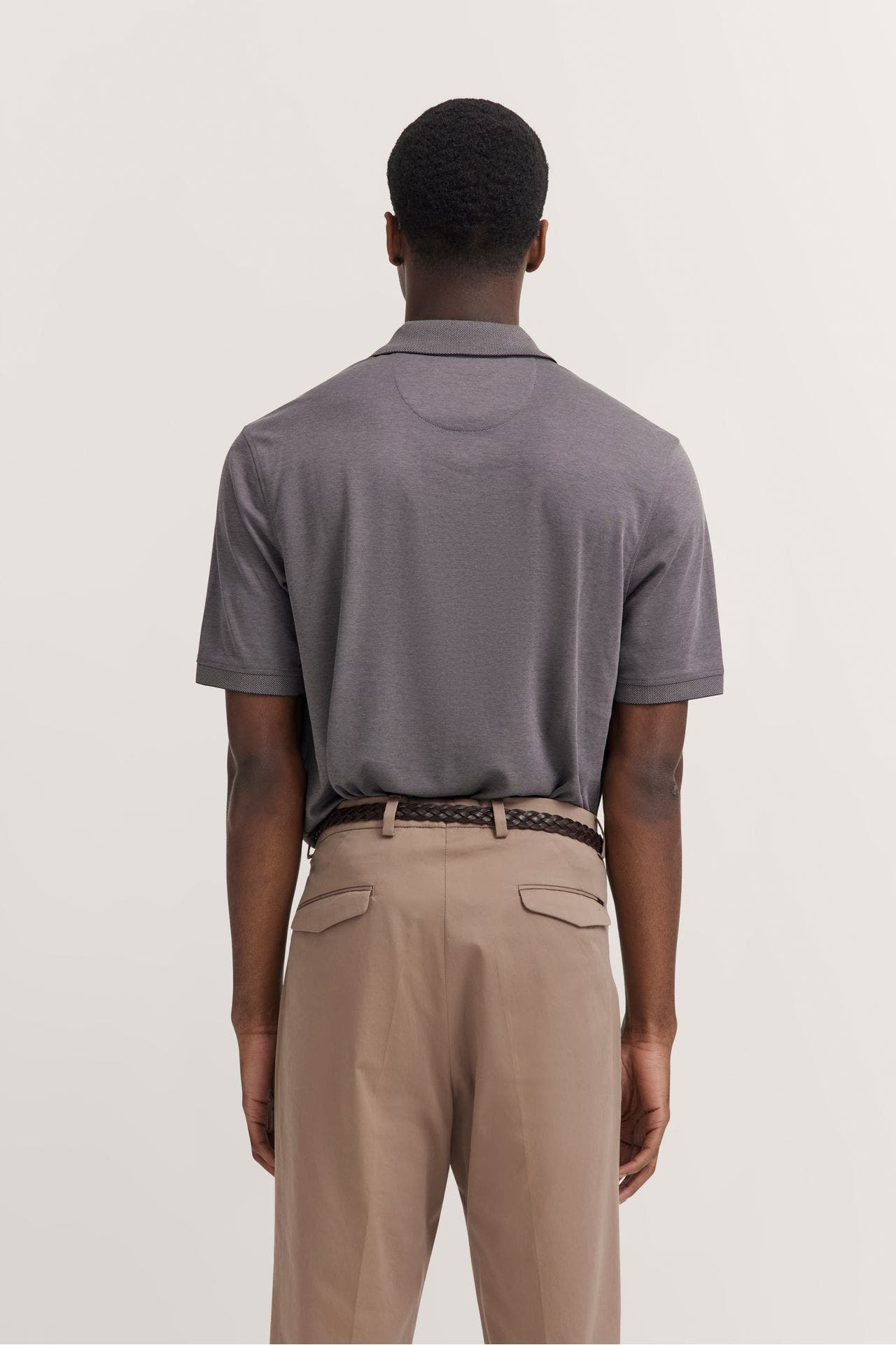 BUGATTI Polo-Shirt taupe, Bild 1