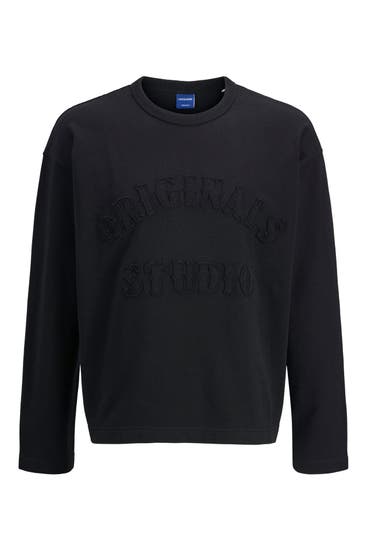JACK & JONES - Sweatshirt schwarz
