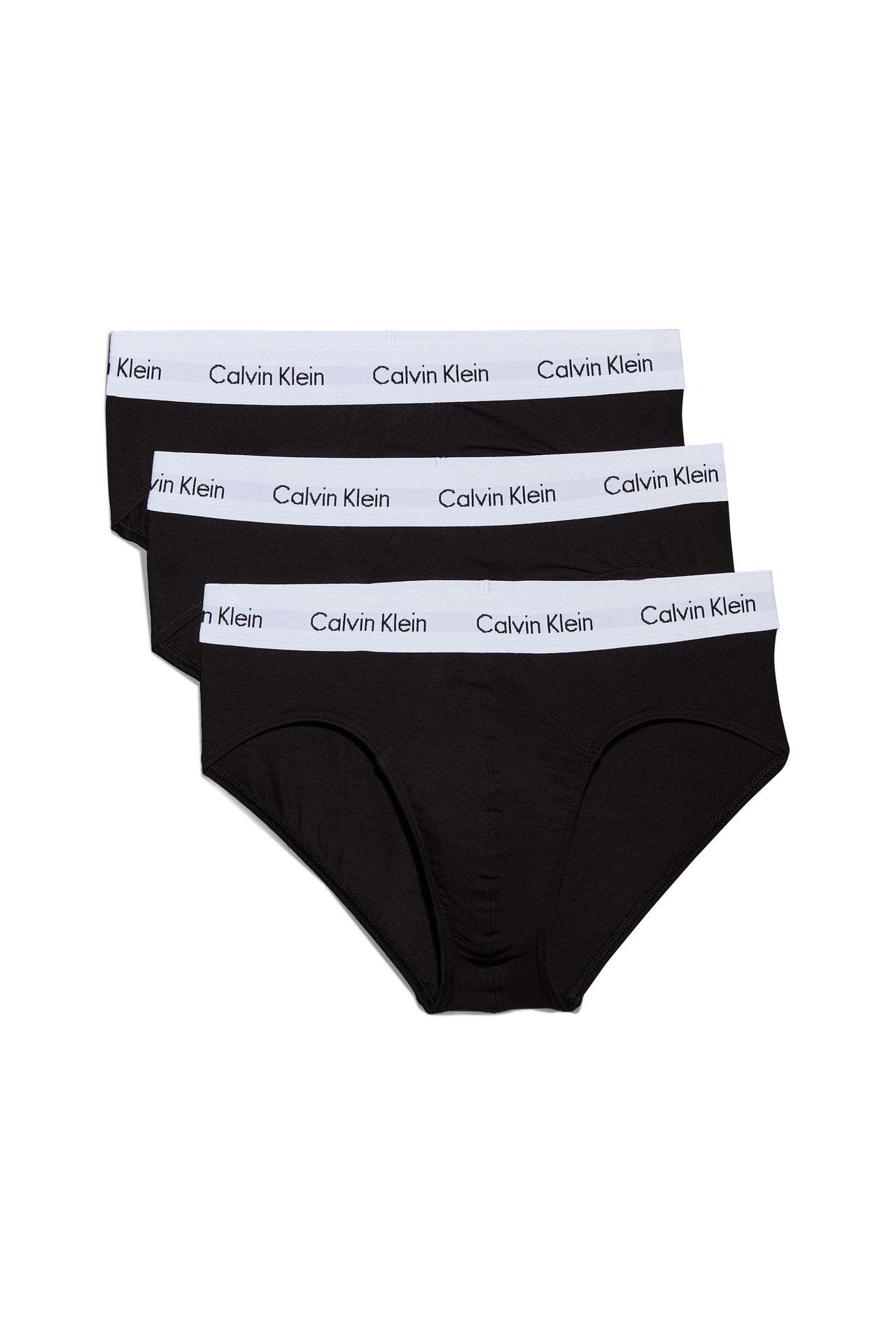 CK UNDERWEAR 3er-Pack Slips schwarz, Bild 1