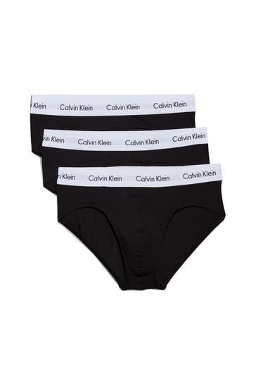 CK UNDERWEAR 3er-Pack Slips schwarz