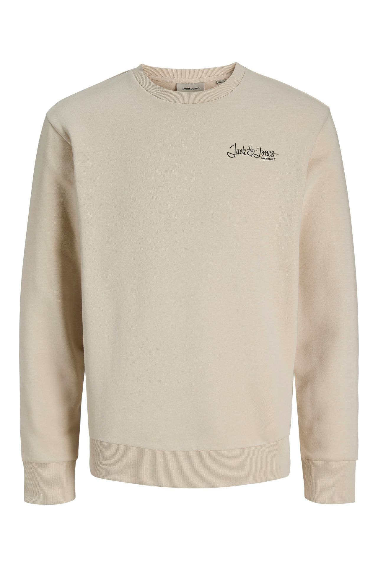 JACK & JONES Sweatshirt creme, Bild 1