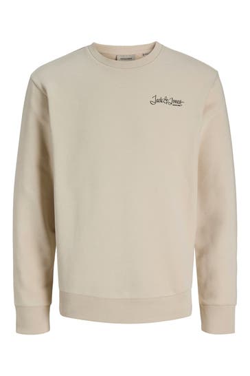 JACK & JONES Sweatshirt creme