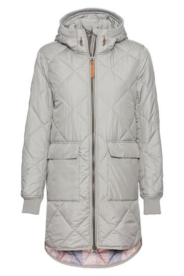 CAMEL ACTIVE Light-Steppmantel hellgrau