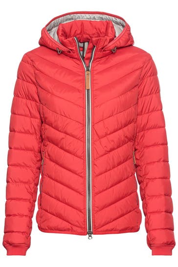 CAMEL ACTIVE Light-Steppjacke rot