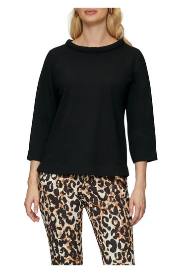 S.OLIVER BLACK LABEL - Sweatshirt schwarz