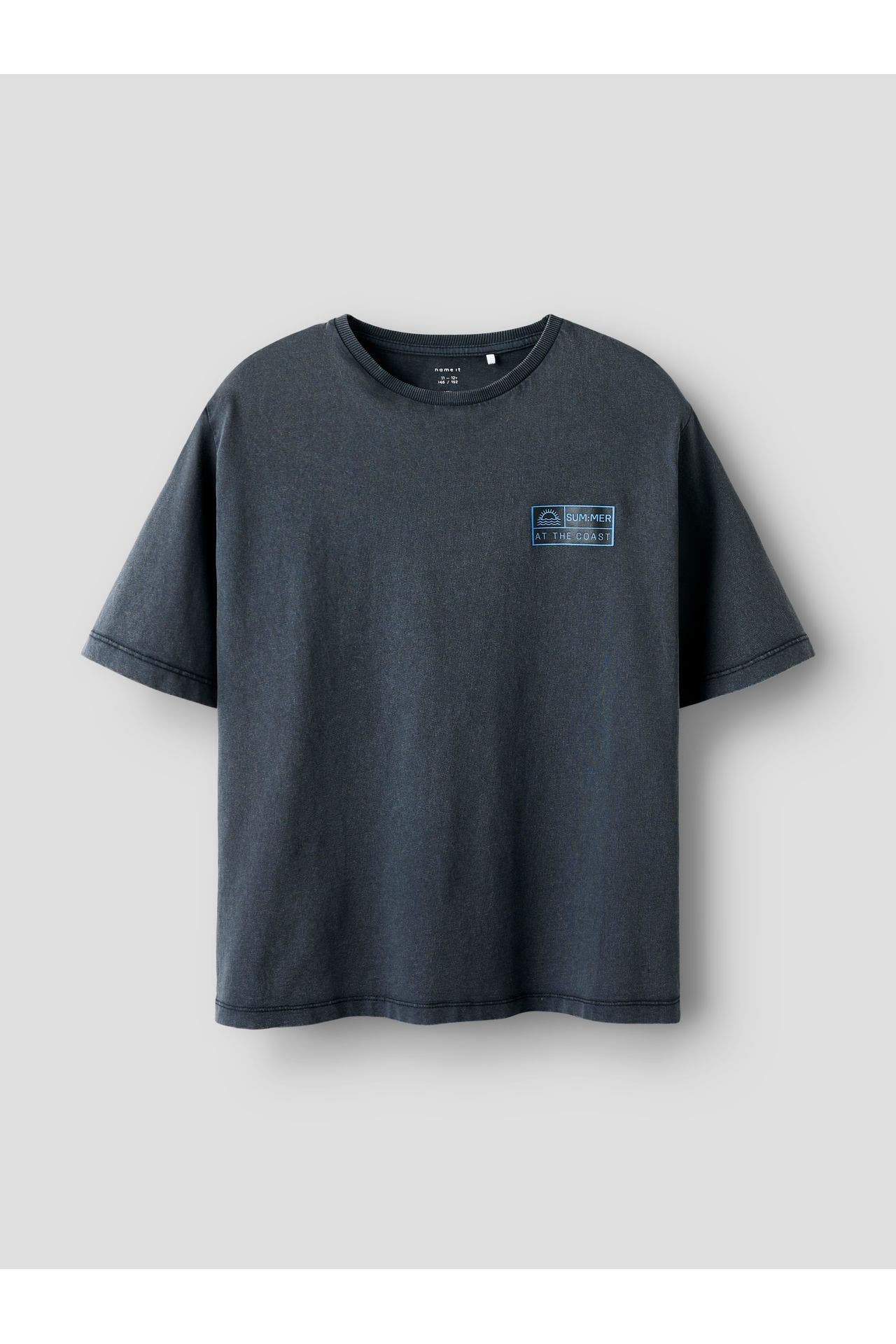 NAME IT T-Shirt dunkelgrau, Bild 1